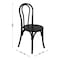 Flash Furniture Betsy Commercial Grade Black Thonet Style Solid Wood Stackable Dining Chair, 2PK 2-ZH-8003A-BLK-GG - alternate 8